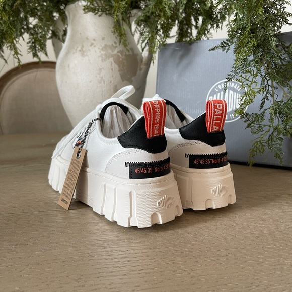 Palladium ‘Pallatower LO’ Sneaker Boots - Size 9 - Picture 6 of 10